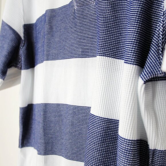 BNWT SS19 SATURDAYS NEW YORK CITY STRIPE POLO M - Picture 10 of 15